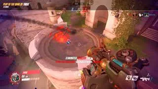 Miniature : Overwatch potg before game starts :O