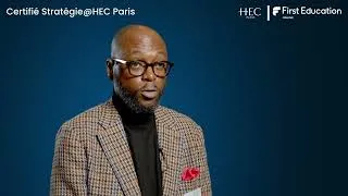 Miniature : Stratégie@HEC Paris  – Parole d'alumni : Yannick, Directeur général adjoint (Finance)