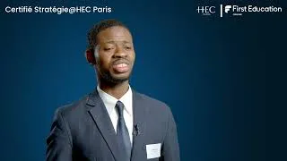 Miniature : Stratégie@HEC Paris  – Parole d'alumni : Yacouba, Responable Data Office (Banque)