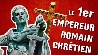 Miniature : LE 1ER EMPEREUR ROMAIN CHRÉTIEN