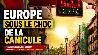 Miniature : EUROPE : LE THERMOMÈTRE AFFOLE LE CONTINENT