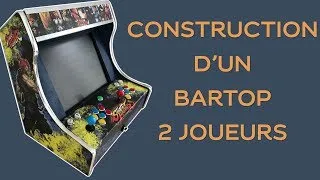 Miniature : Retro gaming : Construction d’un bartop arcade 2 joueurs