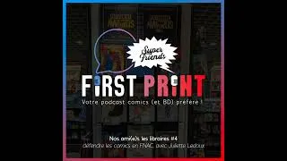 Miniature : Nos amis les libraires #4 : défendre les comics à la Fnac Part Dieu, avec Juliette Ledoux