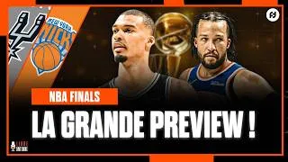 Miniature : PREVIEW SPURS - KNICKS : QUI SERA CHAMPION NBA ?