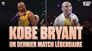 Miniature : KOBE BRYANT : LES 60 POINTS POUR SON DERNIER MATCH ! LA. Lakers - Utah Jazz / NBA Classic Games