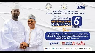 Miniature : Météo: La Guinée abrite la 6ème Edition de l'Ecole Internationale de la Météorologie de l'Espace