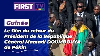 Miniature : GUINEE: Voici le film du retour du Général Mamadi Doumbouya de la Chine