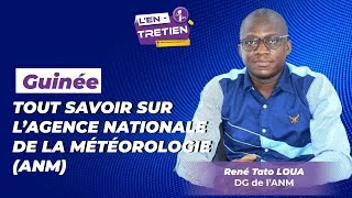 Miniature : Météo Guinée: Tout savoir sur l'Agence Nationale de Météorologie (Entretien avec Dr René Tato Loua)
