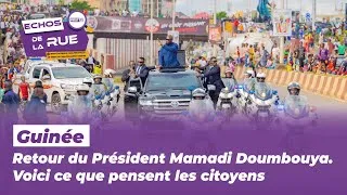 Miniature : Guinée: Retour du Général Mamadi Doumbouya, réactions des citoyens