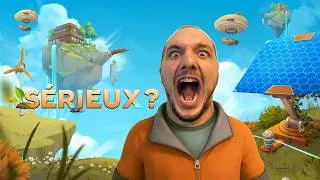 Miniature : J'ai très vite désinstallé Solarpunk.
