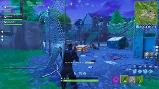 Miniature : Fortnite : Down | Capturé avec GeForce