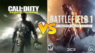 Miniature : JE VOUS DONNE MON AVIS! ( Battlefield 1 vs COD Infinite Warfare ) #FR