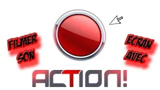 Miniature : TUTO/ Coment filmer son ecran de PC gratuitement avec Action!
