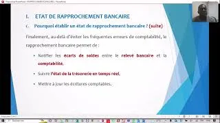 Miniature : 2   POURQUOI ETABLIR LES ETATS DE RAPPROCHEMENT BANCAIRE ?