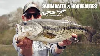 Miniature : Test des nouveautés : carton aux swimbaits DRT !
