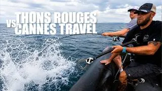 Miniature : Combattre des Thons avec des cannes multi-brins ? Les nouvelles cannes voyages Deps à l’épreuve !