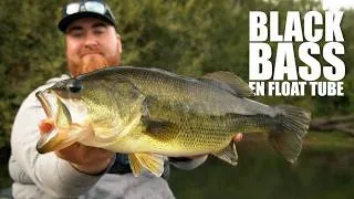 Miniature : Pêche du Black Bass en Float Tube avec Louis David