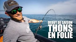 Miniature : Pêche du Thon en début de saison : Festival d'attaques aux Popper AMEGARI