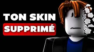 Miniature : La Fin des skins Roblox.