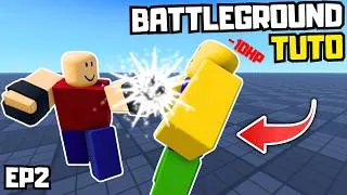 Miniature : Comment faire un BATTLEGROUND sur ROBLOX ? [TUTO] #2