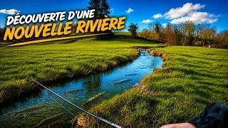 Miniature : DÉCOUVERTE D'UNE NOUVELLE RIVIÈRE ... AVEC DES TRUITES !