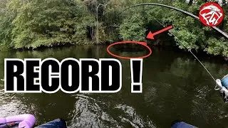 Miniature : C'est mon RECORD, il se cachait juste là ! pêche du BROCHET aux leurres