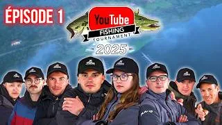 Miniature : La Compétition de Pêche la Plus Intense entre Youtubeurs ! YFT 2025 - Épisode 1 🏆