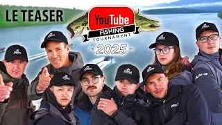 Miniature : YFT 2025 : La Plus Grosse Compétition de Pêche jamais vue entre Youtubeurs !! (LE TEASER)