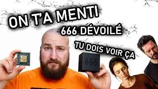 Miniature : ILS ONT CACHÉ LA VRAIE MARQUE DE LA BÊTE – CE N'EST PAS CE QUE TU PENSE !