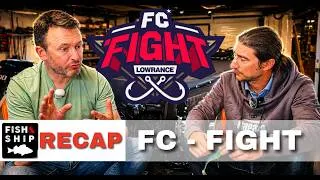 Miniature : RECAP Du FC-Fight Lowrance ! Avec Alban Choinier