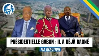 Miniature : GABON : CE QUE CACHE LA DANSE DE BRICE OLIGUI NGUEMA 🇬🇦