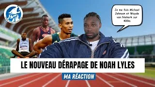 Miniature : NOAH LYLES VEUT SE LANCER SUR 400M ET VISE LE RECORD DU MONDE