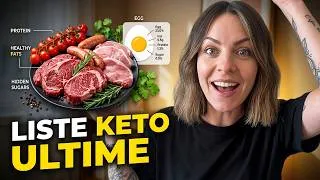 Miniature : Régime cétogène: la liste des aliments autorisés et ceux à éviter pour réussir ton keto