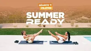 Miniature : SUMMER READY - Séance 11 : Pilâtes