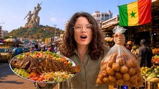 Miniature : 🇸🇳 La STREET FOOD au SÉNÉGAL est-elle la meilleure d'afrique ?