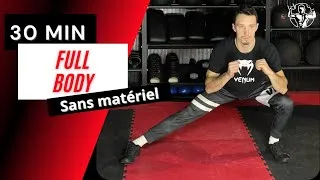 Miniature : ENTRAÎNEMENT FULL BODY 30MIN (SANS MATÉRIEL)