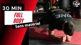 Miniature : ENTRAÎNEMENT FULL BODY 30 MIN SANS MATÉRIEL
