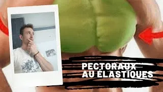 Miniature : Pectoraux énorme à la maison grâce au élastiques !