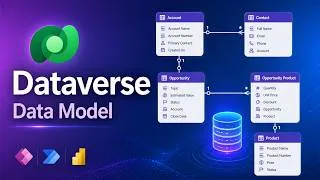 Miniature : Dataverse Data Model : comprendre les tables, colonnes et relations