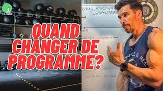 Miniature : Quand changer de programme de musculation?