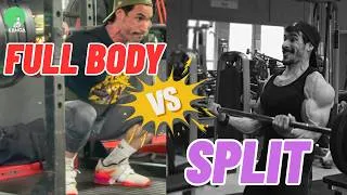 Miniature : Full body vs Split training