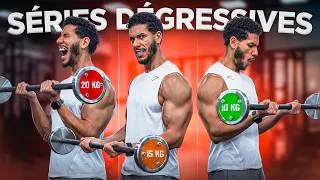 Miniature : Les séries dégressives sont INCROYABLES pour prendre du muscle