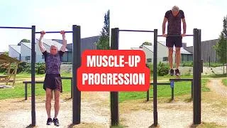 Miniature : Mon max de muscle-up avril VS mai 2026