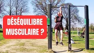 Miniature : Comment rattraper un déséquilibre musculaire bras et haut du corps (au poids de corps)