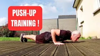 Miniature : Reverse Royal Marine Press Up Test 