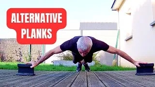 Miniature : Gainages que vous devez essayer ! Alternative plank
