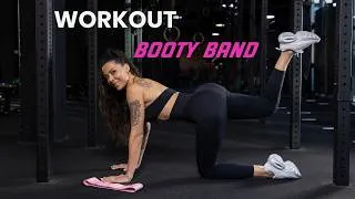 Miniature : 5 MIN FESSIERS INTENSES – AVEC BANDE DE RÉSISTANCE _Workout Booty_ Shanna Kress