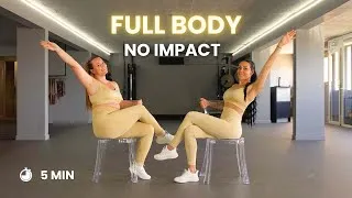 Miniature : Dance Cardio Sur une Chaise _ No impact _ Tout niveau _ Shanna Kress