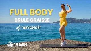 Miniature : Cardio Beyoncé Full Body 💃 15 Min _ Brule Graisse_ Shanna Kress