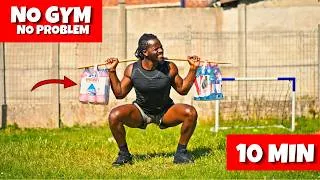 Miniature : 10 MIN - Full Body Maison avec Packs d’Eau – Résultats en 30 Jours